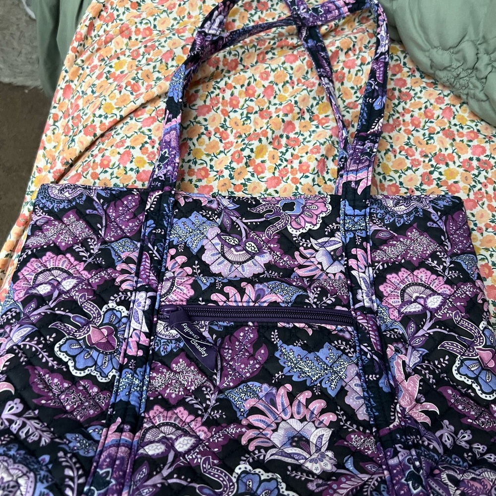 Custom Vera Bradley Small Tote